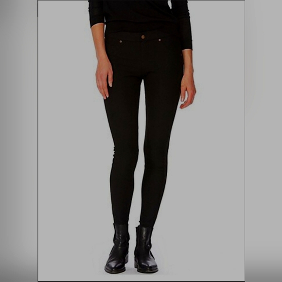 Fleece Lined Denim Leggings size S - Picture 1 of 8